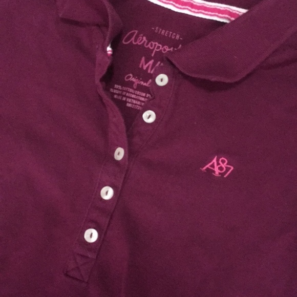 Aeropostale Plum and Pink Polo Bundle - Picture 4 of 7